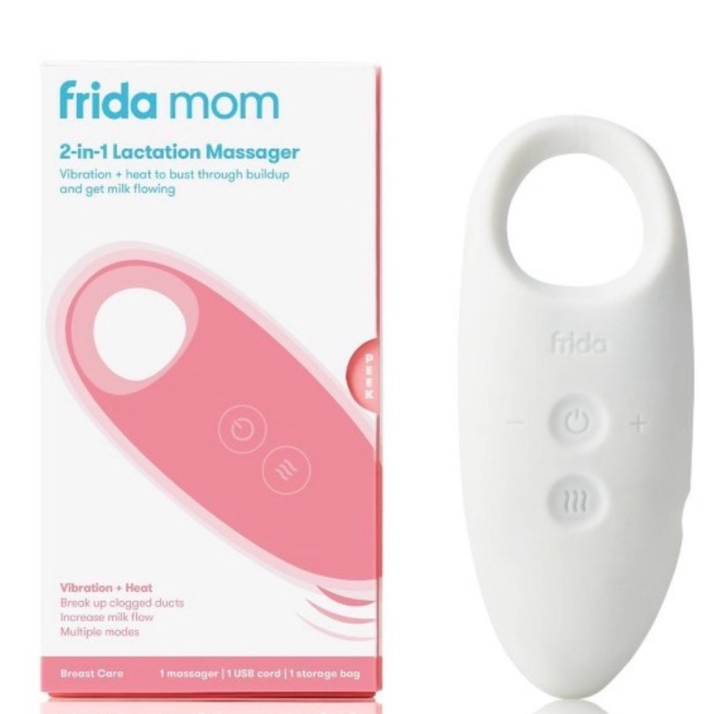 Frida Mom 2-in-1 Lactation Massager